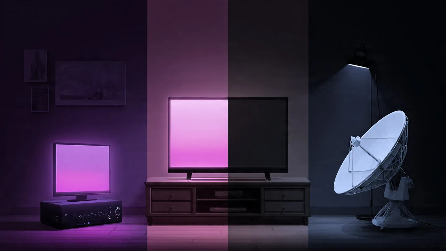 IPTV vs Cable vs Satellite 2026