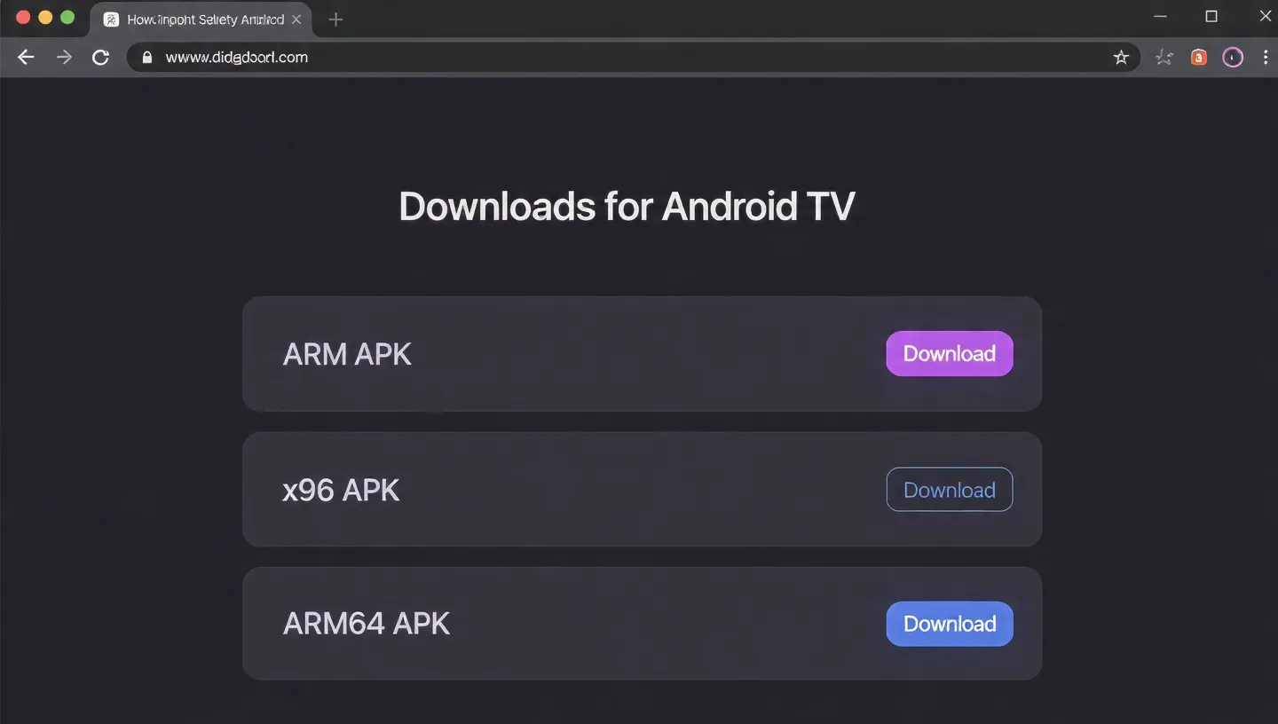 Stremio Download Page
