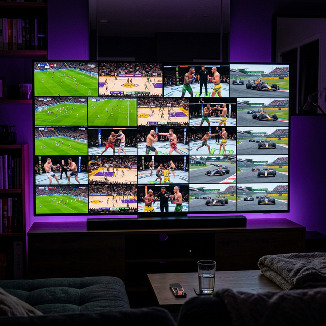 IPTV sports channels