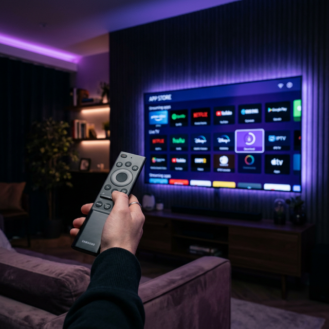 Samsung Smart TV IPTV setup