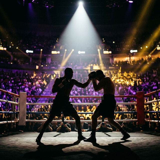Professional boxing PPV event