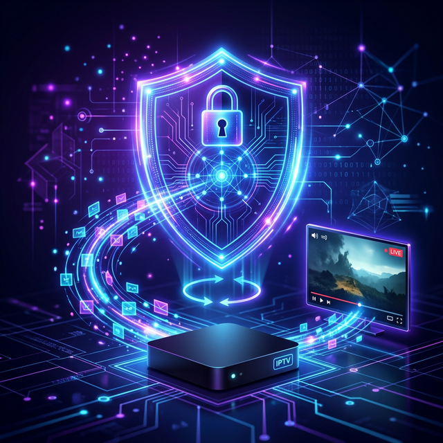 VPN protection for IPTV streaming