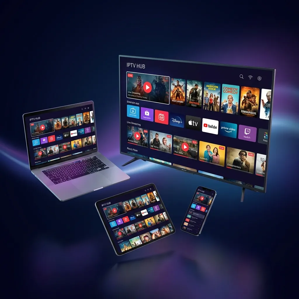 Apex IPTV on Smart TV, Laptop, Tablet, Phone