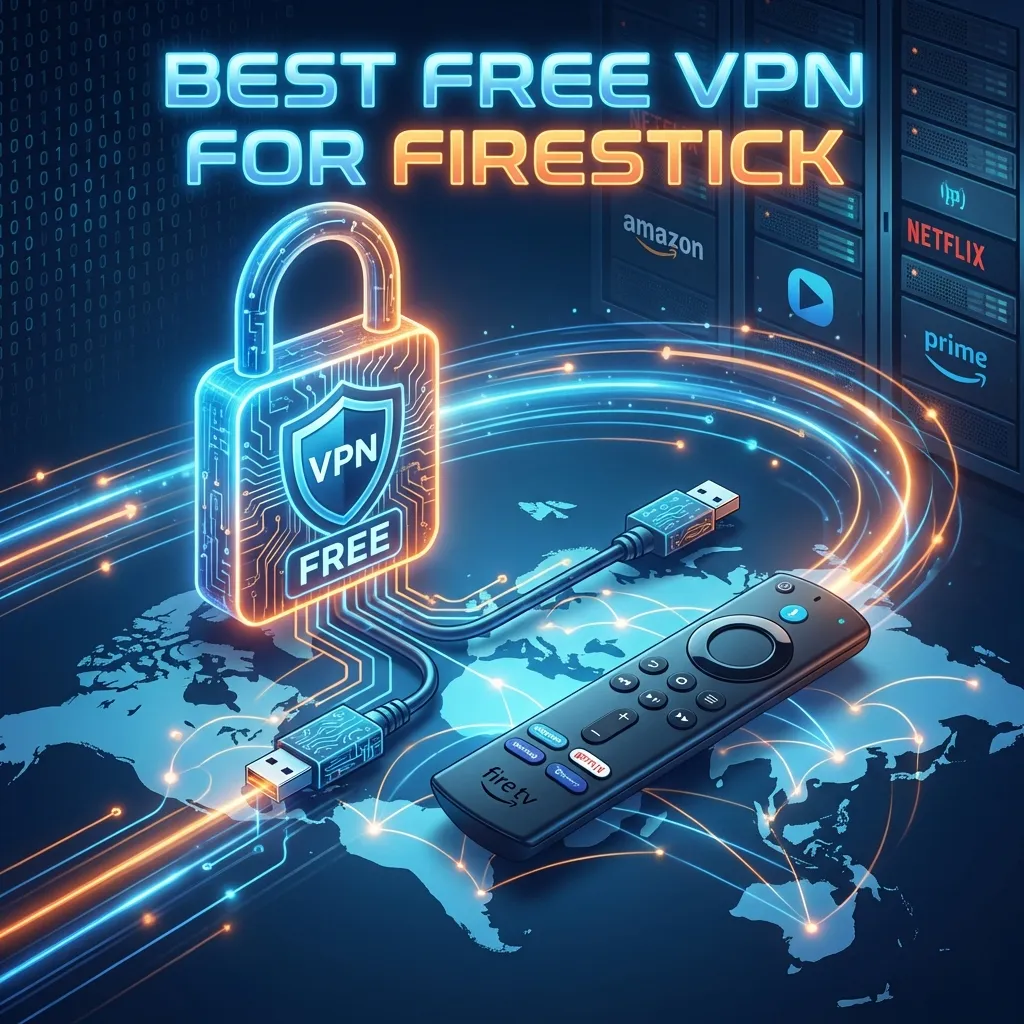 Best Free VPN for Firestick