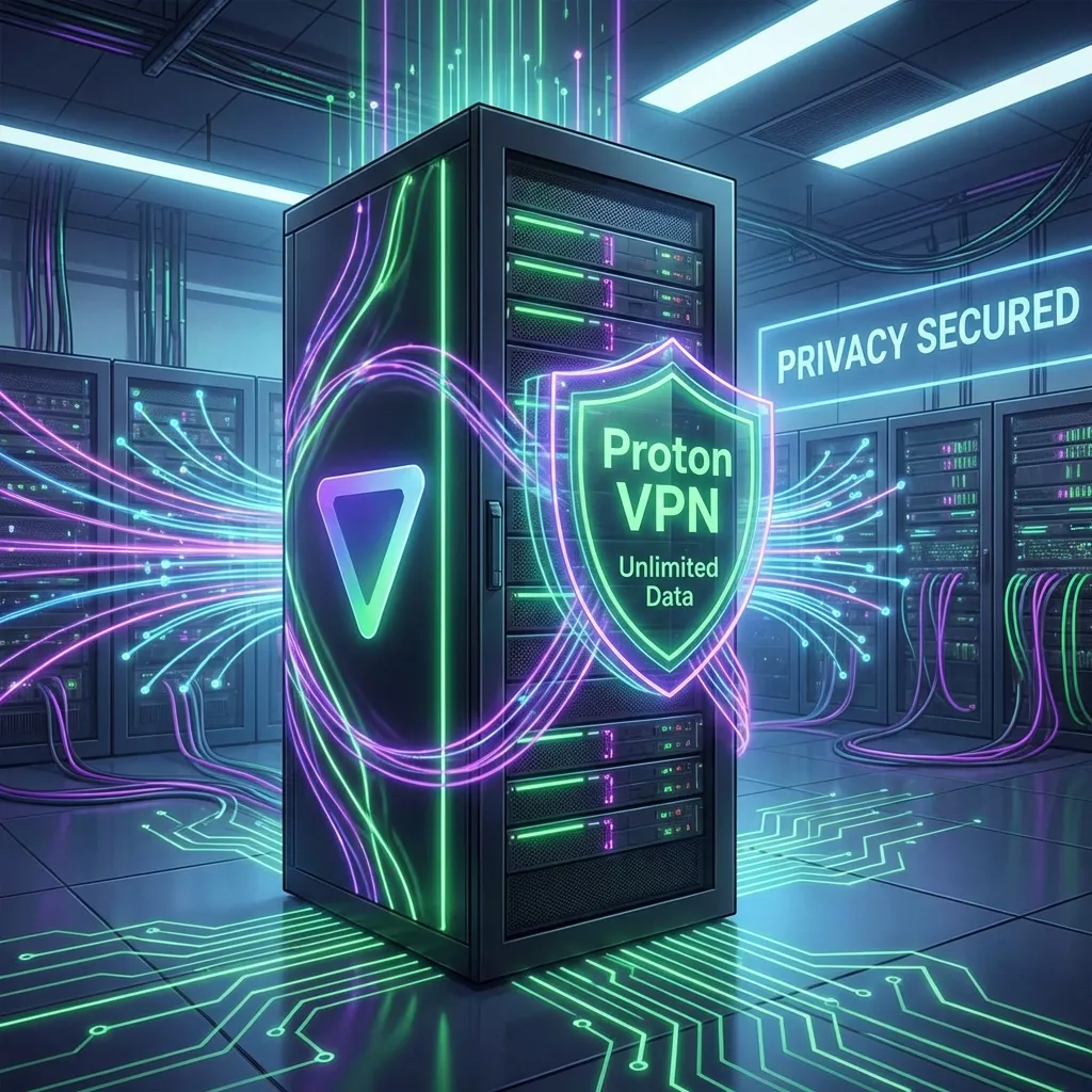 ProtonVPN Free Unlimited Data