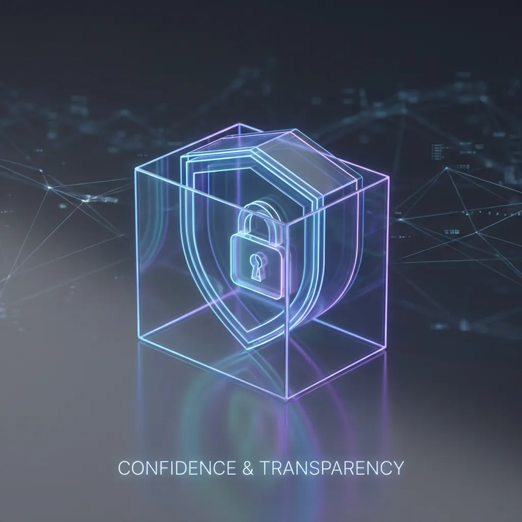 Confidence and Transparency