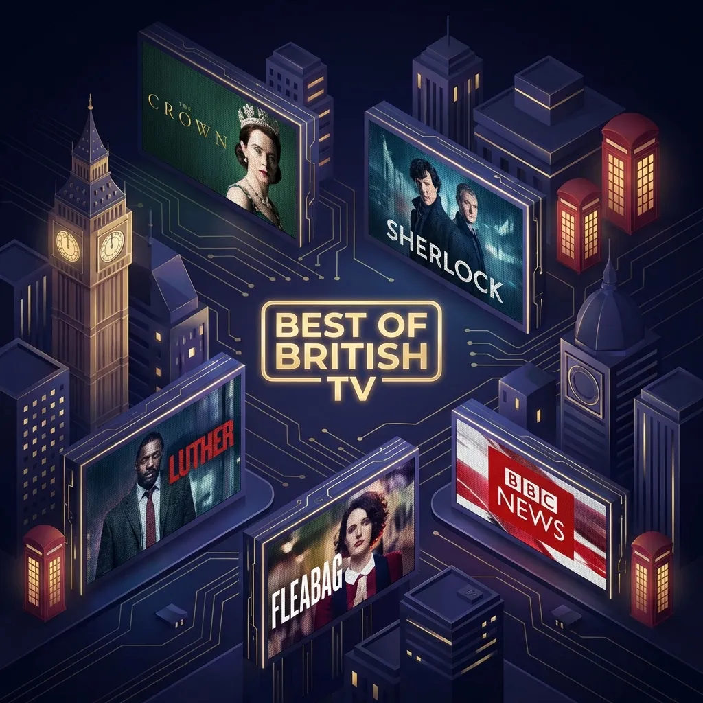 British TV Content