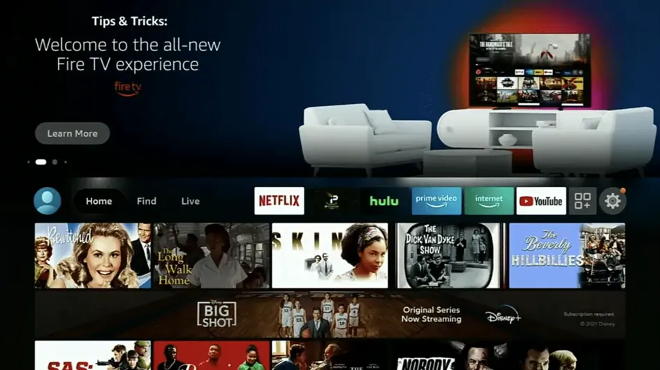 Developer Options on Firestick