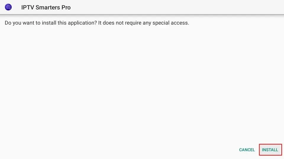 IPTV Smarters Pro downloading